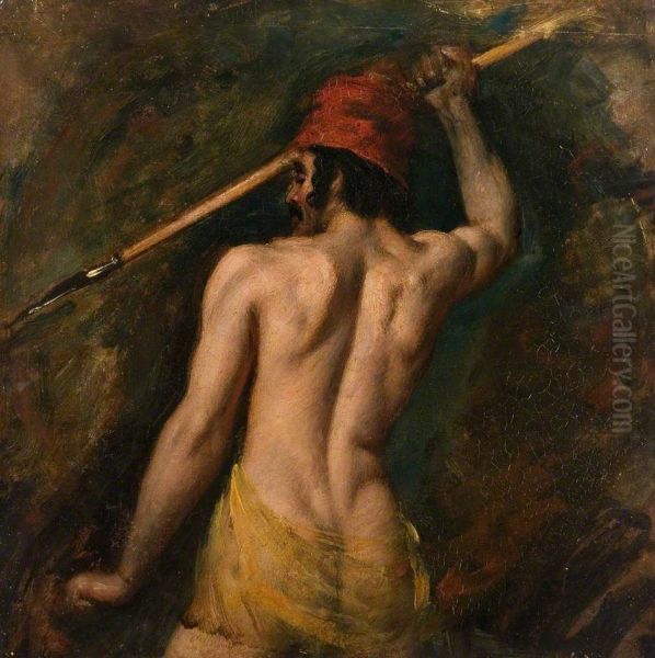A Greek Slave by William Etty - view 1