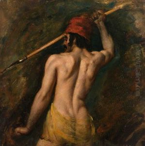 A Greek Slave by William Etty by William Etty