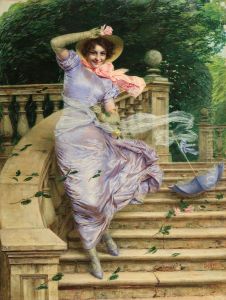Colpo di vento by Gaetano Bellei