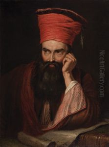 A Hebrew Scholar by unknown