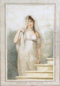 Madame Recamier by Antoine Alexandre J. Cardon