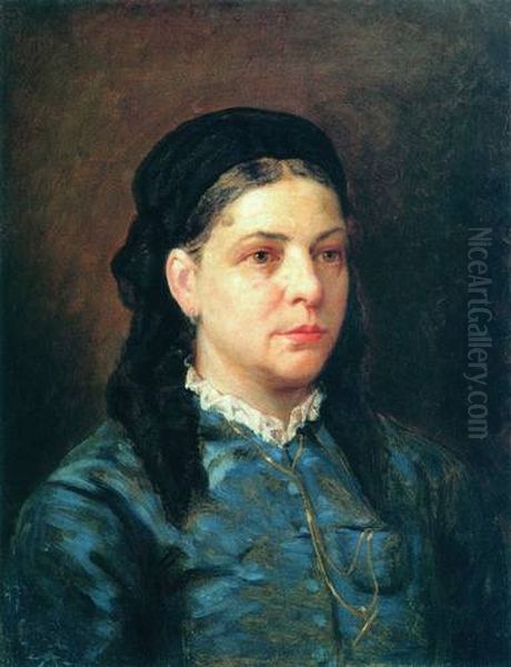 Portrait of the G.F. Vasil'kovoy - view 1