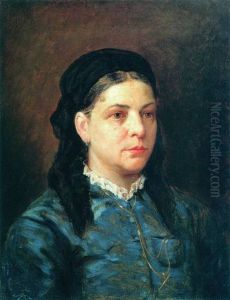 Portrait of the G.F. Vasil'kovoy by Alexei Korzukhin
