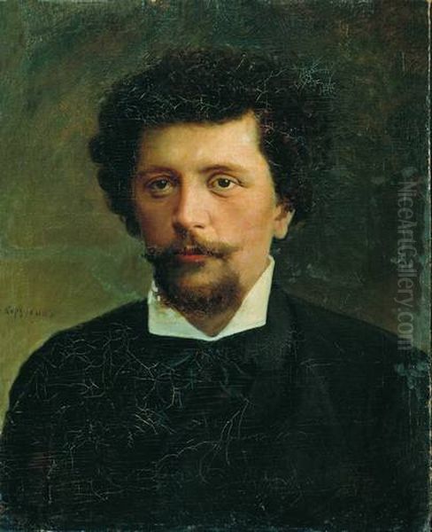 Portrait of the R.G. Sudkovskiy - view 1