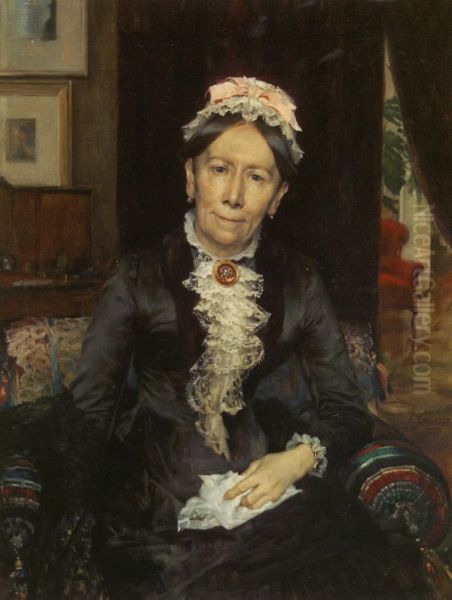 Portrait of Therese Schiefner - view 1