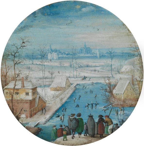 Winterlandschaft - view 1