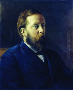 Portrait of the A.V. Vysheslavtsev by Alexei Korzukhin