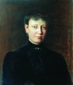Portrait of a Woman by Alexei Korzukhin