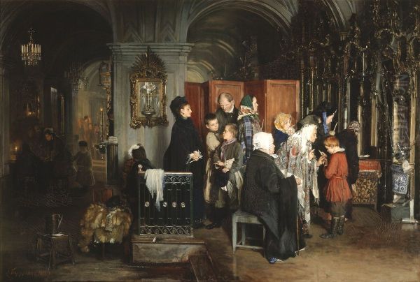 Before confession - view 1