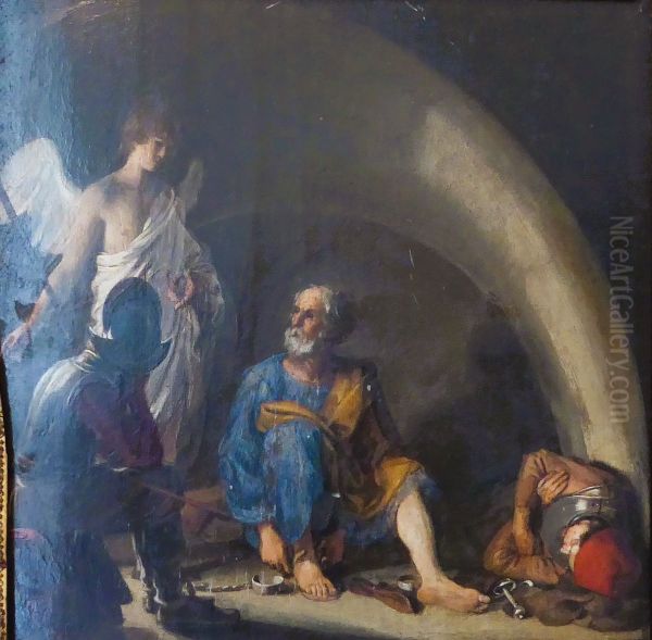 The deliverance of Saint Peter - view 1