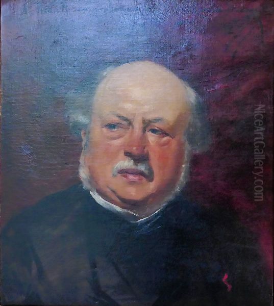 Portrat des Bildhauers Auguste Preault - view 1