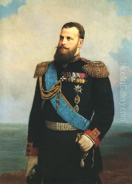 Portrait of Grand Duke Alexei Alexandrovich - view 1