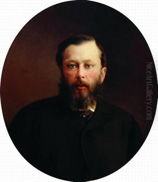 Portrait of an unknown man - view 1