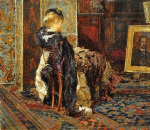 A love departed by Edward John Gregory