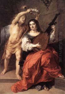 Harmony and Marriage by Theodoor van Thulden