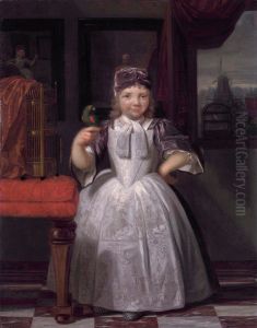 A member of the Kardinaal family, 1706 - 1759 by Cornelis Pronk