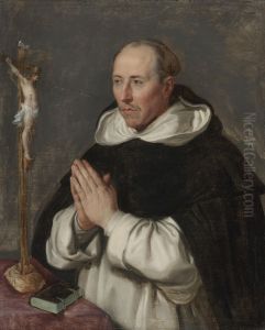 Portrait of a Carmelite monk by (studio of) Rubens, Peter Paul
