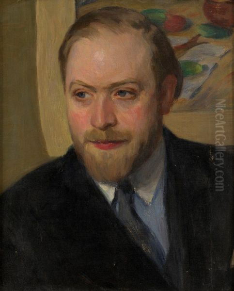 Portrait of a Man - view 1