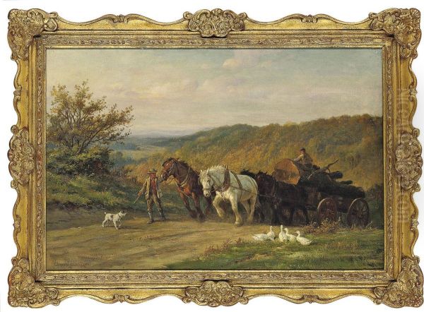 The Log Cart - view 1