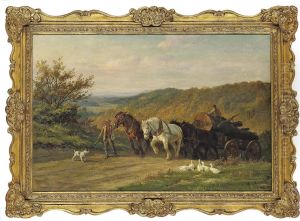 The Log Cart by Claude Cardon