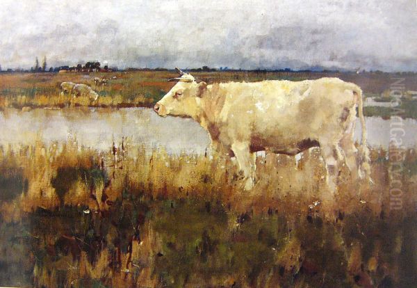 A Lincolcshire Pasture - view 1