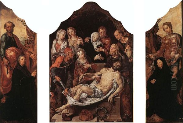 Triptych of the Entombment - view 1
