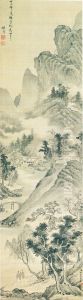 A landscape by Uragami Shunkin