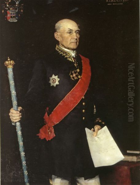 Portrait of Johan August von Born (1815-1878) - view 1