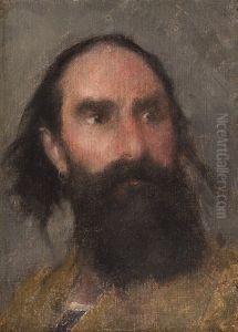 A look of horror by William John Wainwright