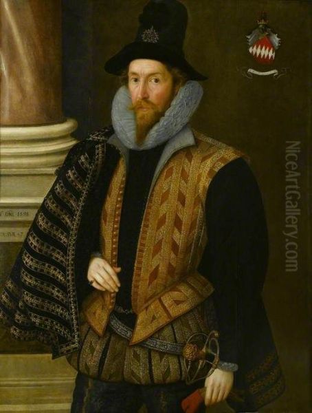 A Member of the Brereton Family - view 1