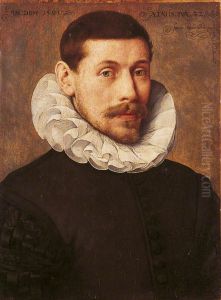 Portrait of a man aged 32