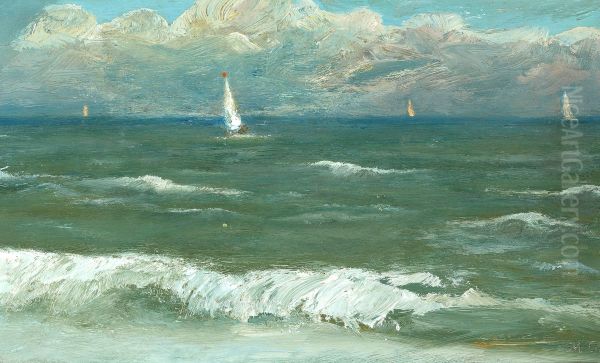 Sommerdag paa Havet ved Skagen. - view 1