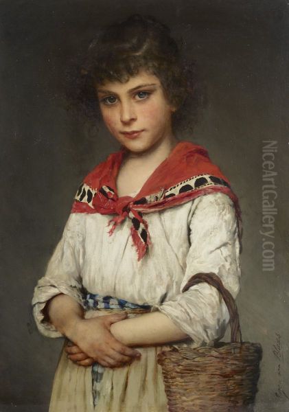 A Neapolitan girl - view 1