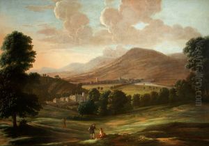 A Panorama of Monmouth with Troy House