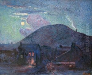 Slag heap by Maximilien Luce
