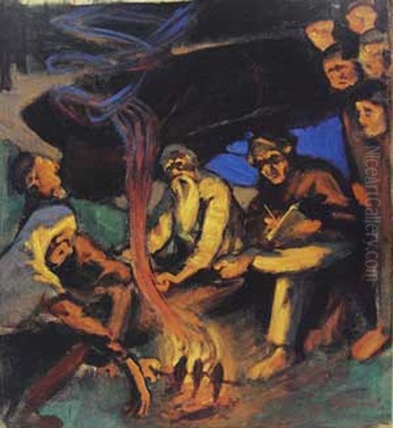 Lonnrot and the Oral Poets - view 1