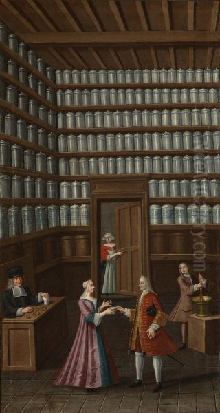 A pharmacy. - view 1