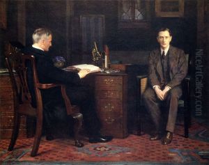 A physician telling a patient that he is going to die