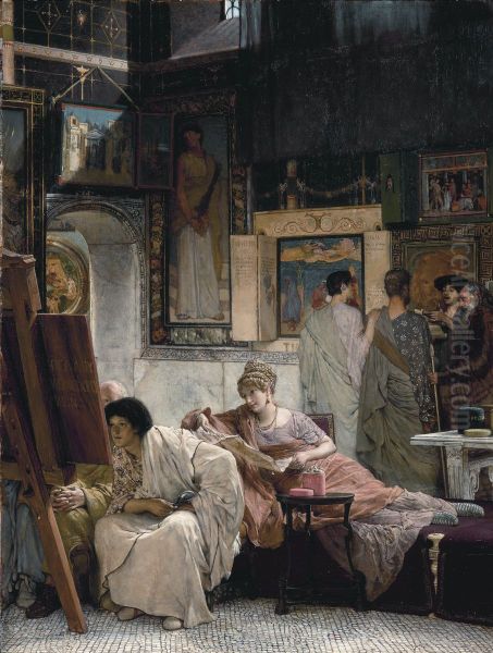 A picture gallery - view 1