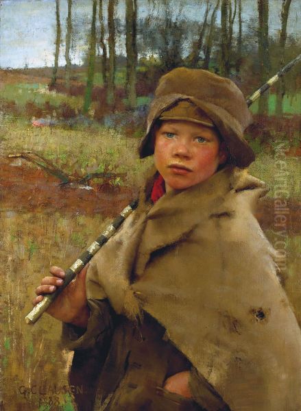 A ploughboy - view 1