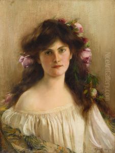 A portrait of a maiden