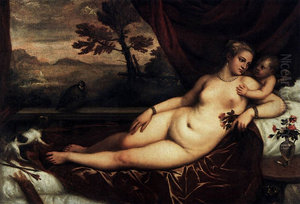 Venere con amorino Venere con amorino