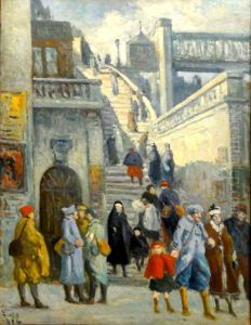 Escaliers de la rue de l'Alsace