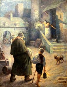 Le Bon Samaritain by Maximilien Luce