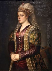 Portrait of Caterina Cornaro Portrait of Caterina Cornaro