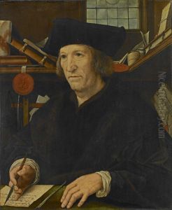 Portrait d'un secretaire de Charles Quint