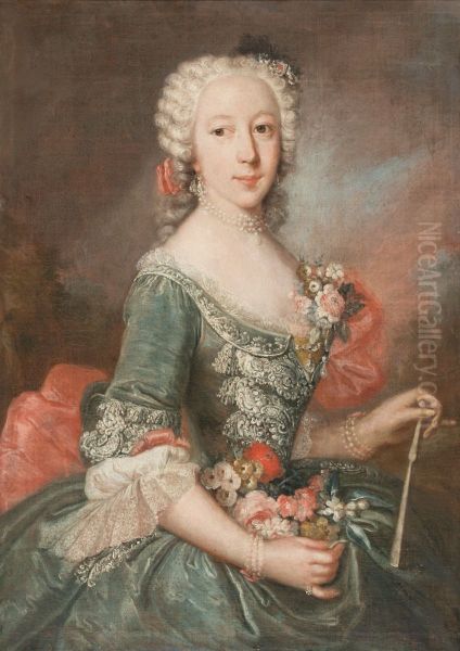 Female portrait - view 1