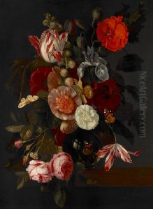 Flowers in a Vase Flowers in a Vase