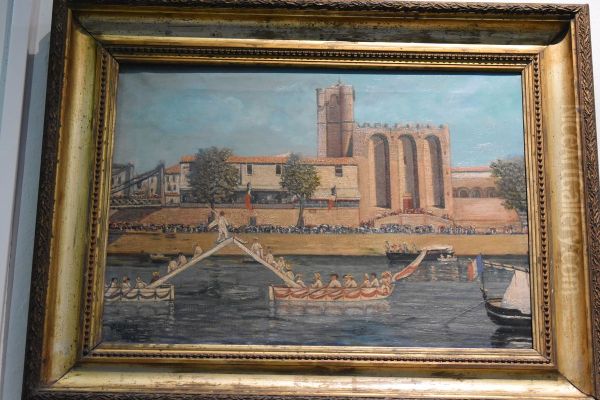 Joutes agathoises - view 1