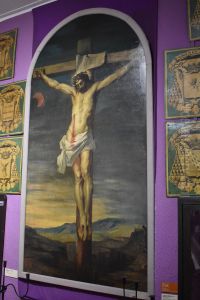Christ en croix by Ernest Azema
